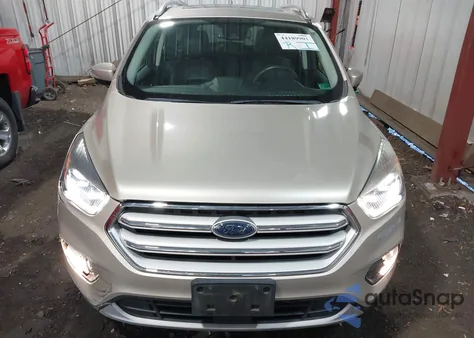 2018 Ford Escape Titanium from USA, damaged, VIN 1FMCU9J99JUD34505